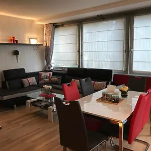 La Forclaz - Centre & Lac, Balcon, Parking Apartamento
