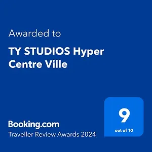 Ty Hyper Centre Apartamento